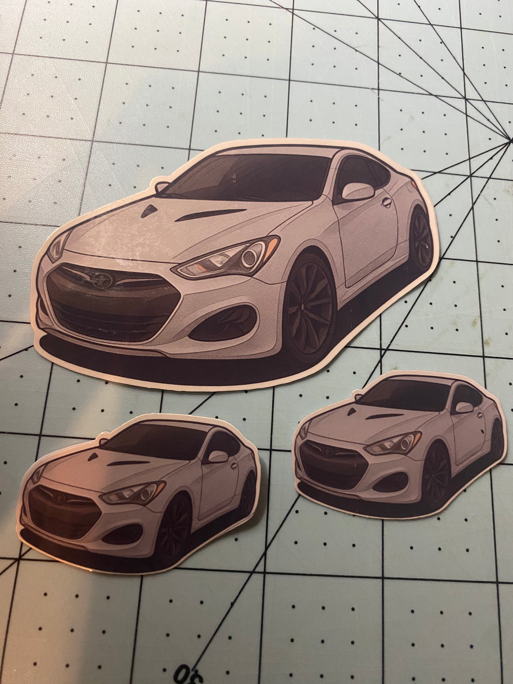 Convierte Carro en un Stickers