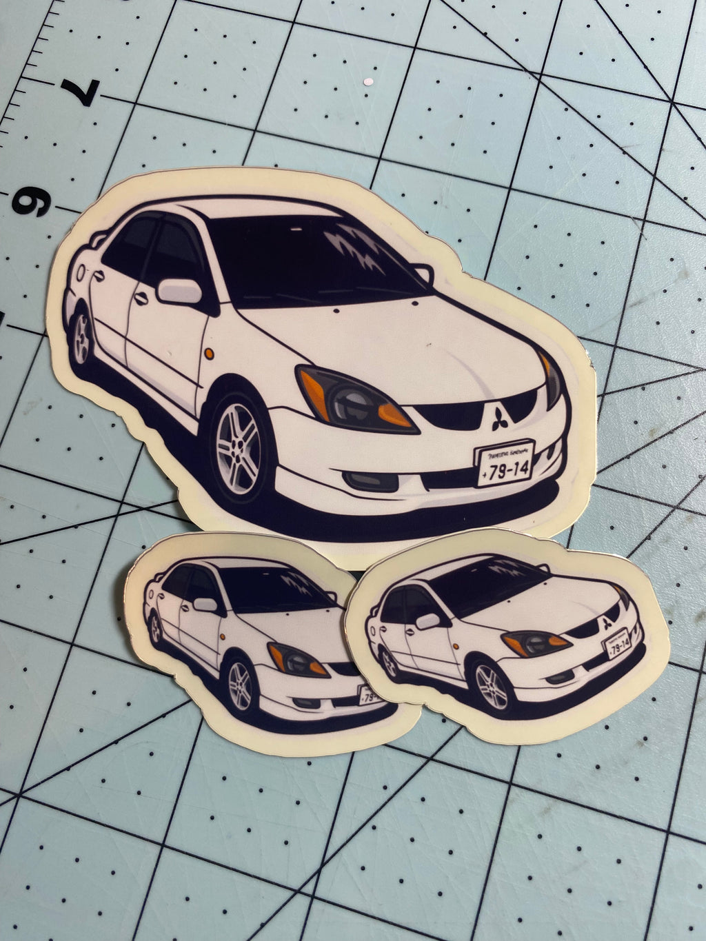 Convierte Carro en un Stickers