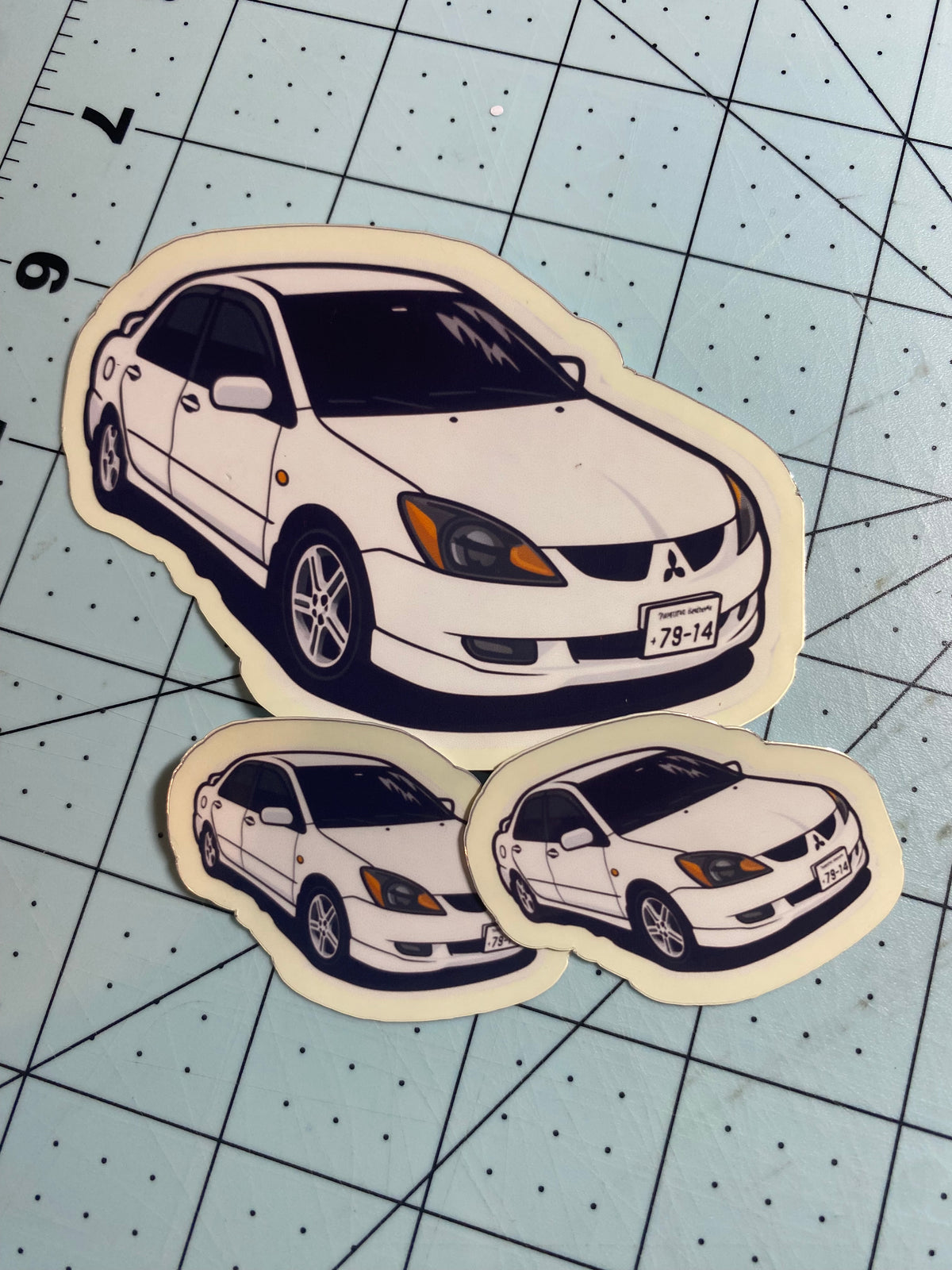 Convierte Carro en un Stickers