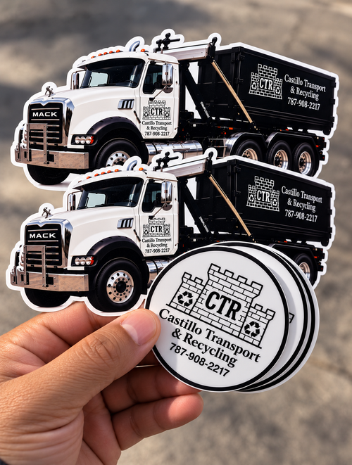 Convierte Carro en un Stickers