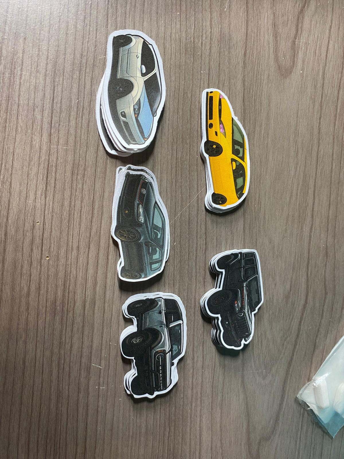 Convierte Carro en un Stickers
