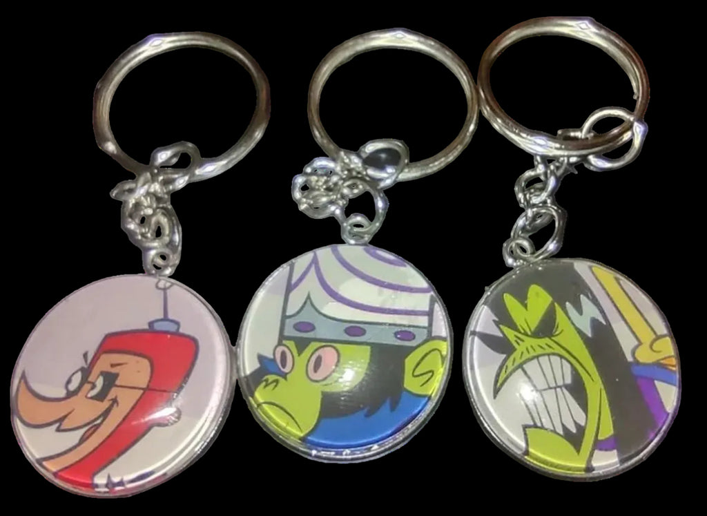 Llavero Redondo Personalizable