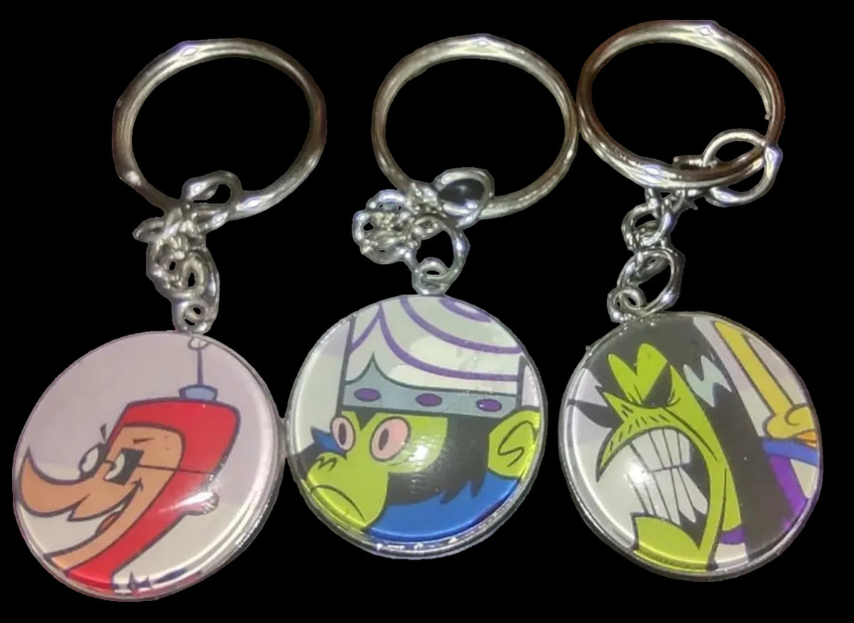 Llavero Redondo Personalizable