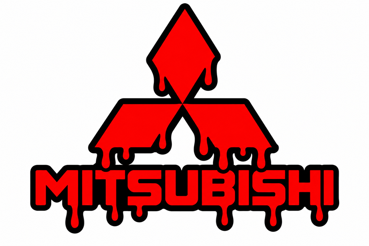 Sticker Logo Automotriz Drip